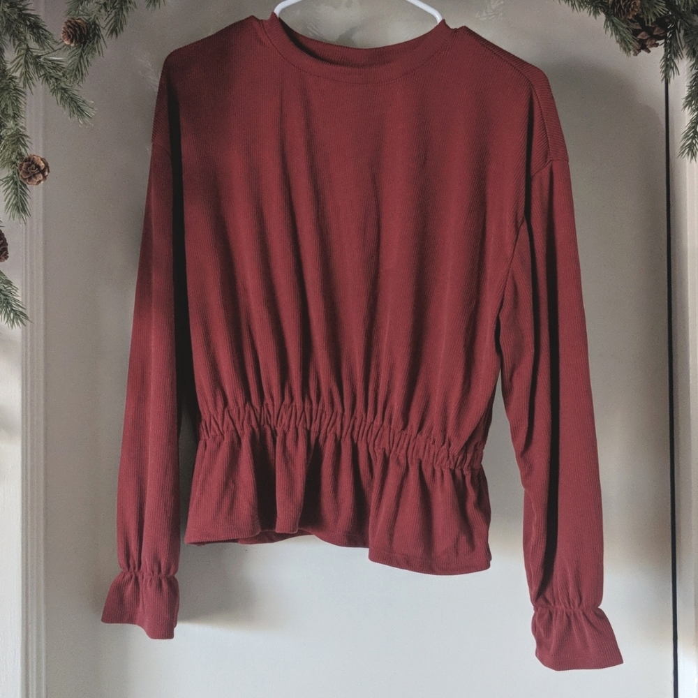 A New Day Fall Blouse